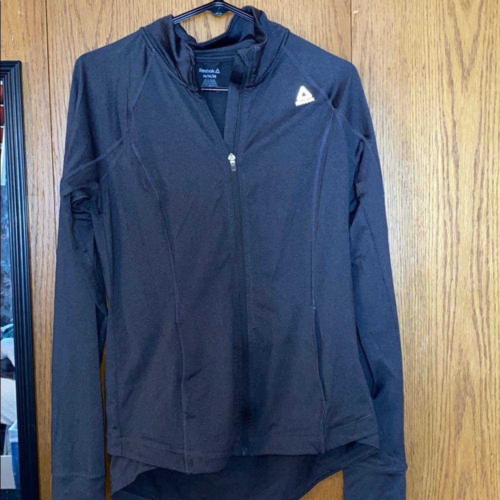 Reebok zip up